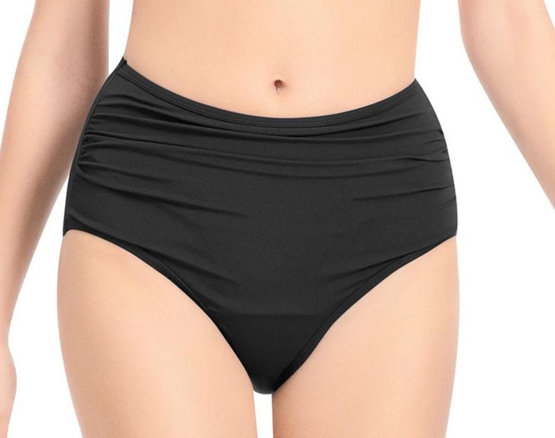 High Waist Slim period Swim Pants