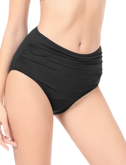 High Waist Slim period Swim Pants