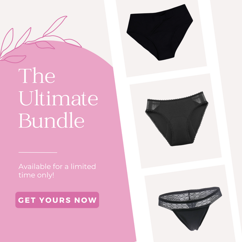 The Ultimate Bundle | Period Underwear