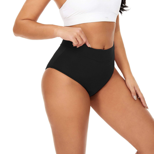 High Waist Bikini Swim Pants