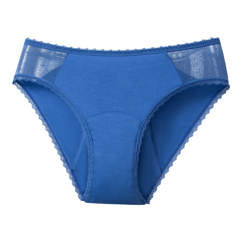 Leak-proof women’s period bikini brief from CycleBella online