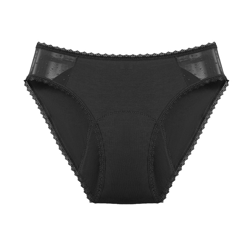 Leak-proof women’s period bikini brief from CycleBella online